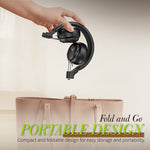 FUNK High Fidelity ANC Bluetooth-Compatible Headphone Surround Sound Headset with AAC Codec and Microphone