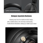 FUNK High Fidelity ANC Bluetooth-Compatible Headphone Surround Sound Headset with AAC Codec and Microphone