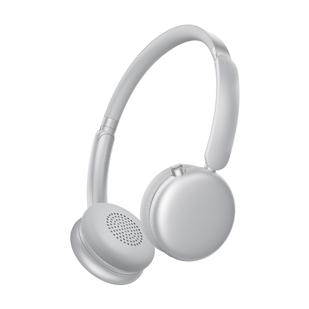 F4 Wireless Headphone ANC ENC Noise Cancelling Over Ear Bluetooth-Compatible Hi-Fi Stereo Headset