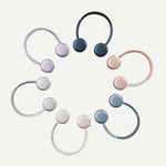 F4 Wireless Headphone ANC ENC Noise Cancelling Over Ear Bluetooth-Compatible Hi-Fi Stereo Headset