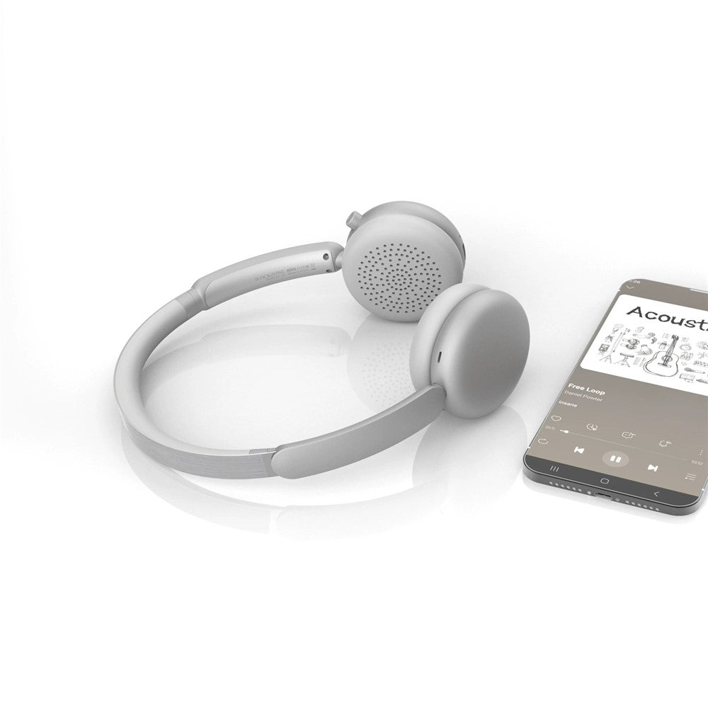 F4 Wireless Headphone ANC ENC Noise Cancelling Over Ear Bluetooth-Compatible Hi-Fi Stereo Headset