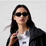 F4 Wireless Headphone ANC ENC Noise Cancelling Over Ear Bluetooth-Compatible Hi-Fi Stereo Headset