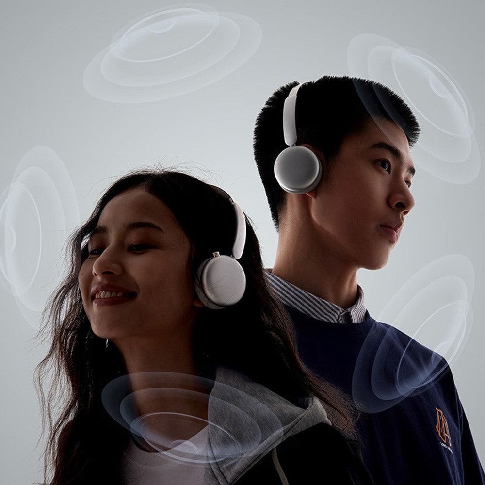 F4 Wireless Headphone ANC ENC Noise Cancelling Over Ear Bluetooth-Compatible Hi-Fi Stereo Headset