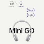 F4 Wireless Headphone ANC ENC Noise Cancelling Over Ear Bluetooth-Compatible Hi-Fi Stereo Headset