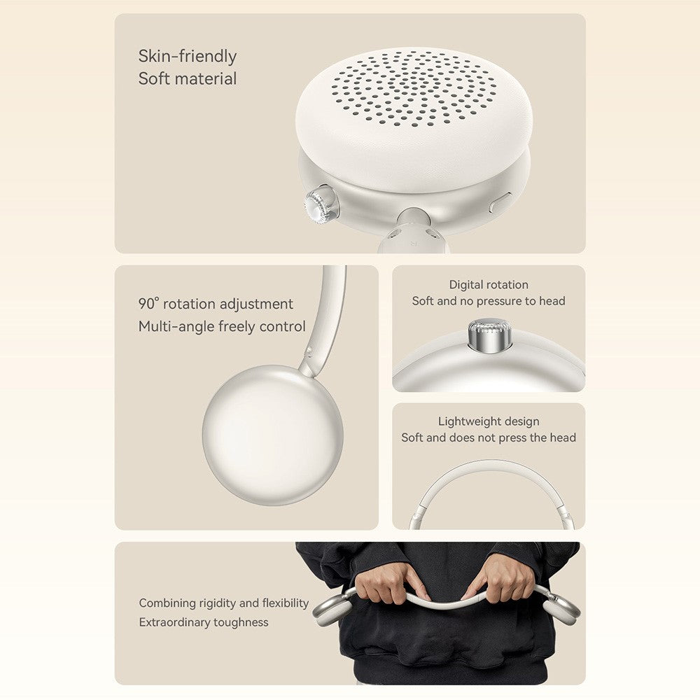 F4 Wireless Headphone ANC ENC Noise Cancelling Over Ear Bluetooth-Compatible Hi-Fi Stereo Headset