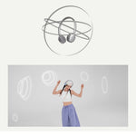 F4 Wireless Headphone ANC ENC Noise Cancelling Over Ear Bluetooth-Compatible Hi-Fi Stereo Headset