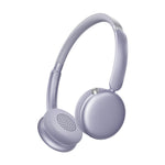 F4 Wireless Headphone ANC ENC Noise Cancelling Over Ear Bluetooth-Compatible Hi-Fi Stereo Headset