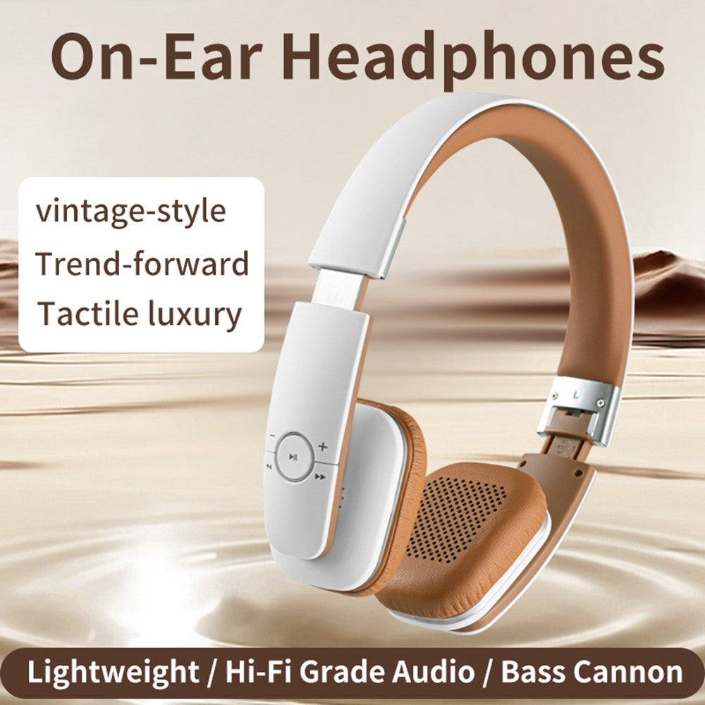 LC3200 Retro Gaming Trådløst Bluetooth-kompatibelt Hovedtelefon Foldbart Over-Ear Headset