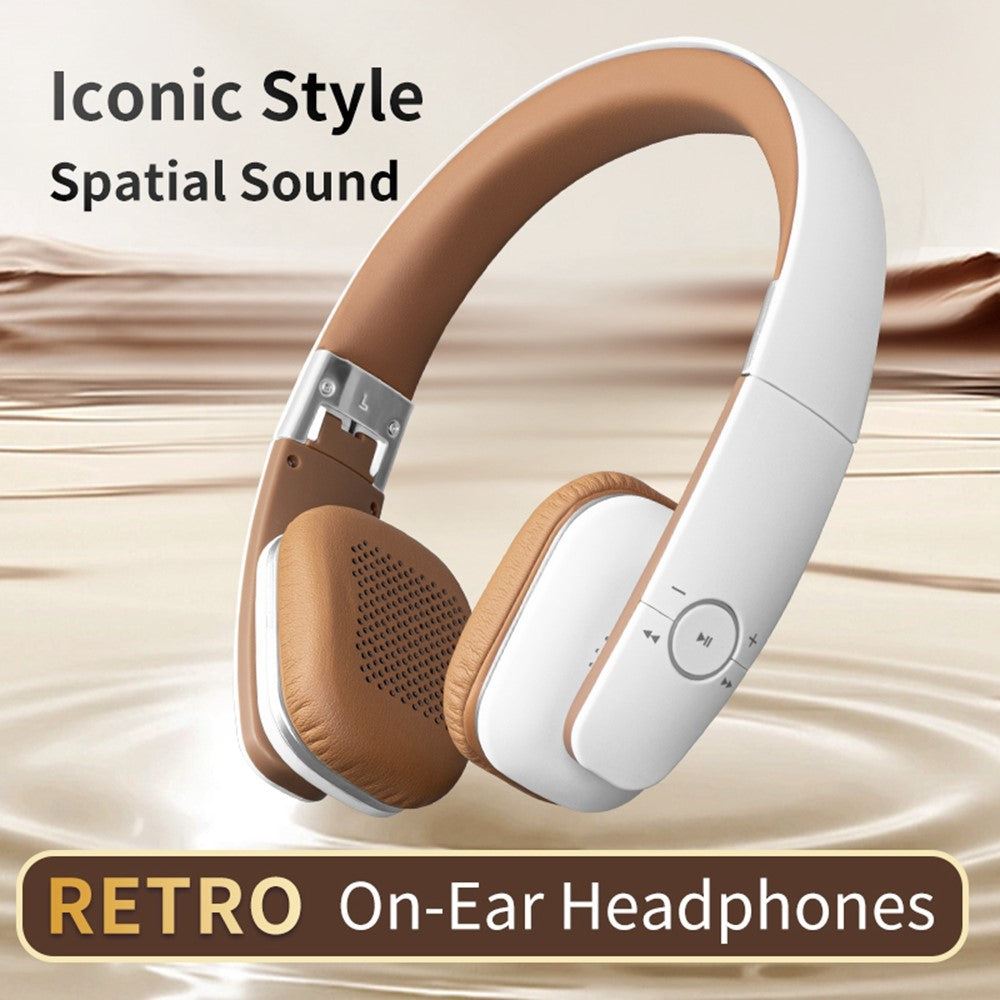 LC3200 Retro Gaming Trådløst Bluetooth-kompatibelt Hovedtelefon Foldbart Over-Ear Headset