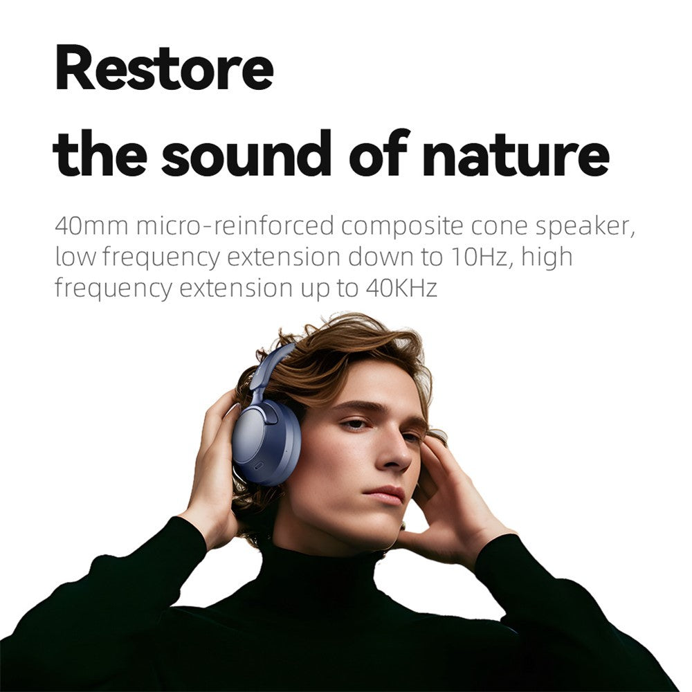 GT6 Wireless PC Gaming Headset Noise Cancelling Over Ear Bluetooth-Compatible Headphone