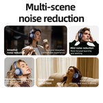 GT6 Wireless PC Gaming Headset Noise Cancelling Over Ear Bluetooth-Compatible Headphone