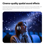 GT6 Wireless PC Gaming Headset Noise Cancelling Over Ear Bluetooth-Compatible Headphone