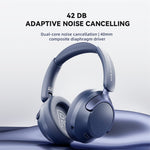 GT6 Wireless PC Gaming Headset Noise Cancelling Over Ear Bluetooth-Compatible Headphone