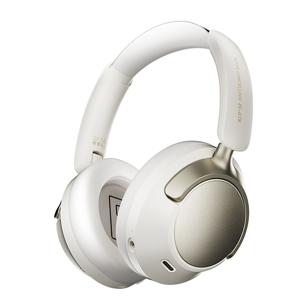 GT6 Wireless PC Gaming Headset Noise Cancelling Over Ear Bluetooth-Compatible Headphone