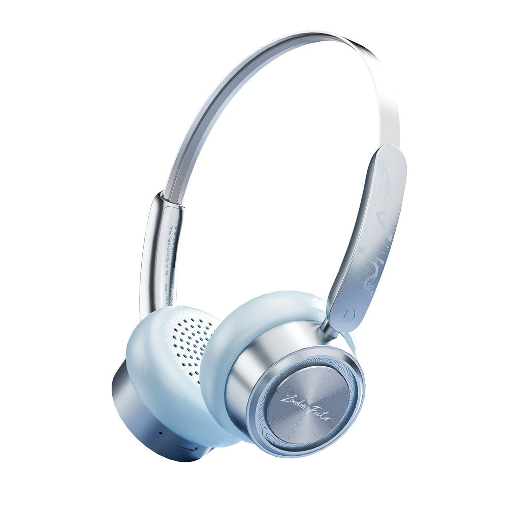 ZAODON MIN Trådløst Gaming Musik Hovedtelefon Bluetooth-kompatibelt HIFI Lyd Over-ear Headset
