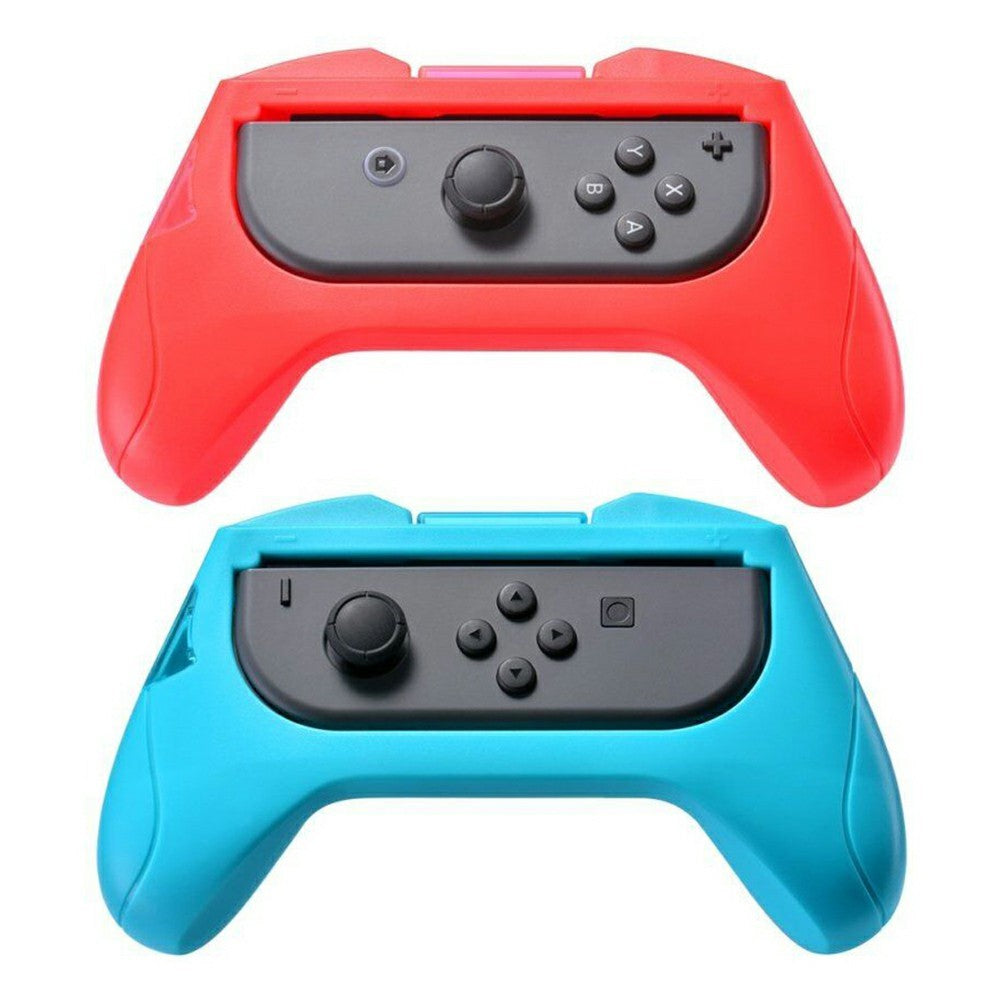 2 stk. til Nintendo Switch Controller Greb Håndtag Venstre Højre Skridsikre Tommelfingergreb