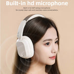 SALAR BM709 Wireless Headphones Bluetooth-Compatible 5.3 Gaming Headset with Mic / Dual EQ Modes