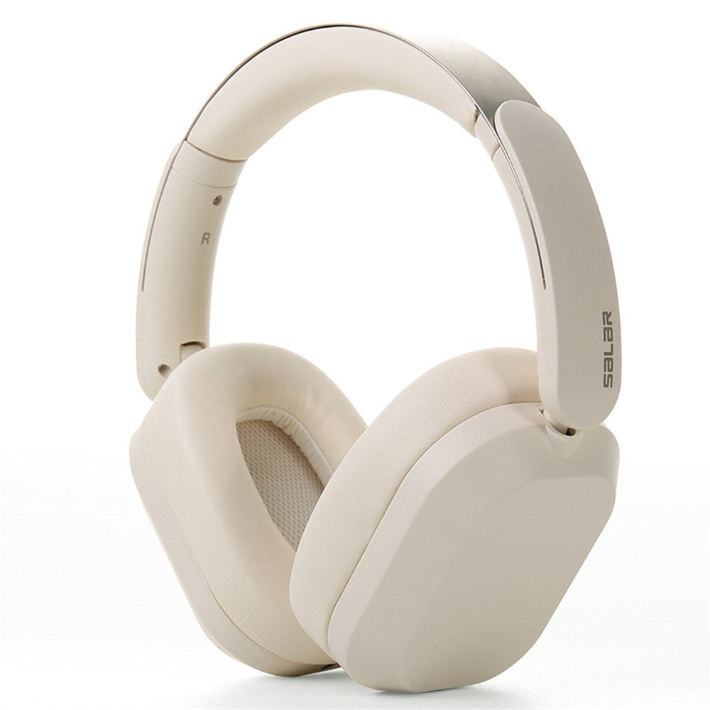 SALAR BM709 Wireless Headphones Bluetooth-Compatible 5.3 Gaming Headset with Mic / Dual EQ Modes