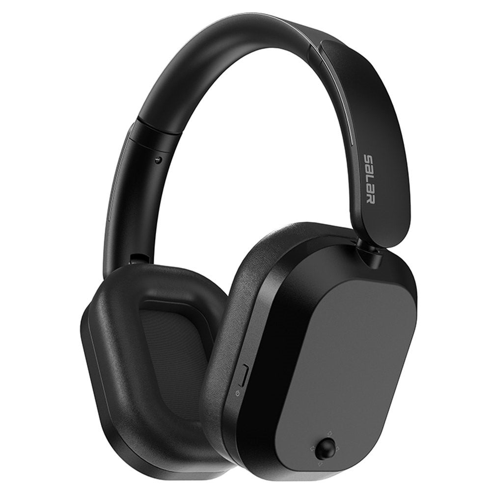 SALAR BM709 Wireless Headphones Bluetooth-Compatible 5.3 Gaming Headset with Mic / Dual EQ Modes