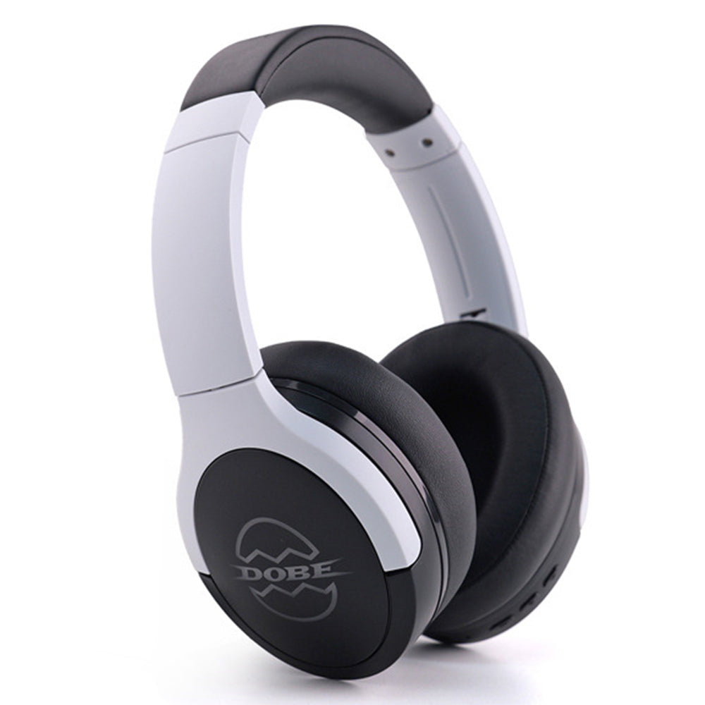 DOBE FOMIS ELECTRONICS TP5-5515 trådløst gamingheadset 2.4G Bluetooth-kompatible hovedtelefoner med RGB LED-mikrofon til PS5/PS4/Nintendo Switch/PC