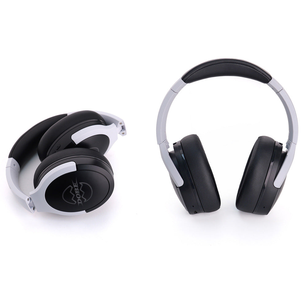 DOBE FOMIS ELECTRONICS TP5-5515 trådløst gamingheadset 2.4G Bluetooth-kompatible hovedtelefoner med RGB LED-mikrofon til PS5/PS4/Nintendo Switch/PC