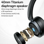 YESIDO EP11 Trådløse Hovedtelefoner ANC+ENC Bluetooth-kompatibelt Over-Ear Headset med Mikrofon