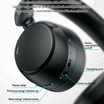 YESIDO EP11 Trådløse Hovedtelefoner ANC+ENC Bluetooth-kompatibelt Over-Ear Headset med Mikrofon