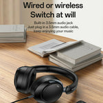 YESIDO EP11 Trådløse Hovedtelefoner ANC+ENC Bluetooth-kompatibelt Over-Ear Headset med Mikrofon