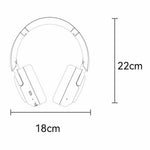 YESIDO EP11 Trådløse Hovedtelefoner ANC+ENC Bluetooth-kompatibelt Over-Ear Headset med Mikrofon
