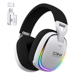 ONIKUMA GT805 4 Modes Wireless / Wired Gaming Headset Over-Ear Headphones with RGB Light
