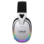 ONIKUMA GT805 4 Modes Wireless / Wired Gaming Headset Over-Ear Headphones with RGB Light