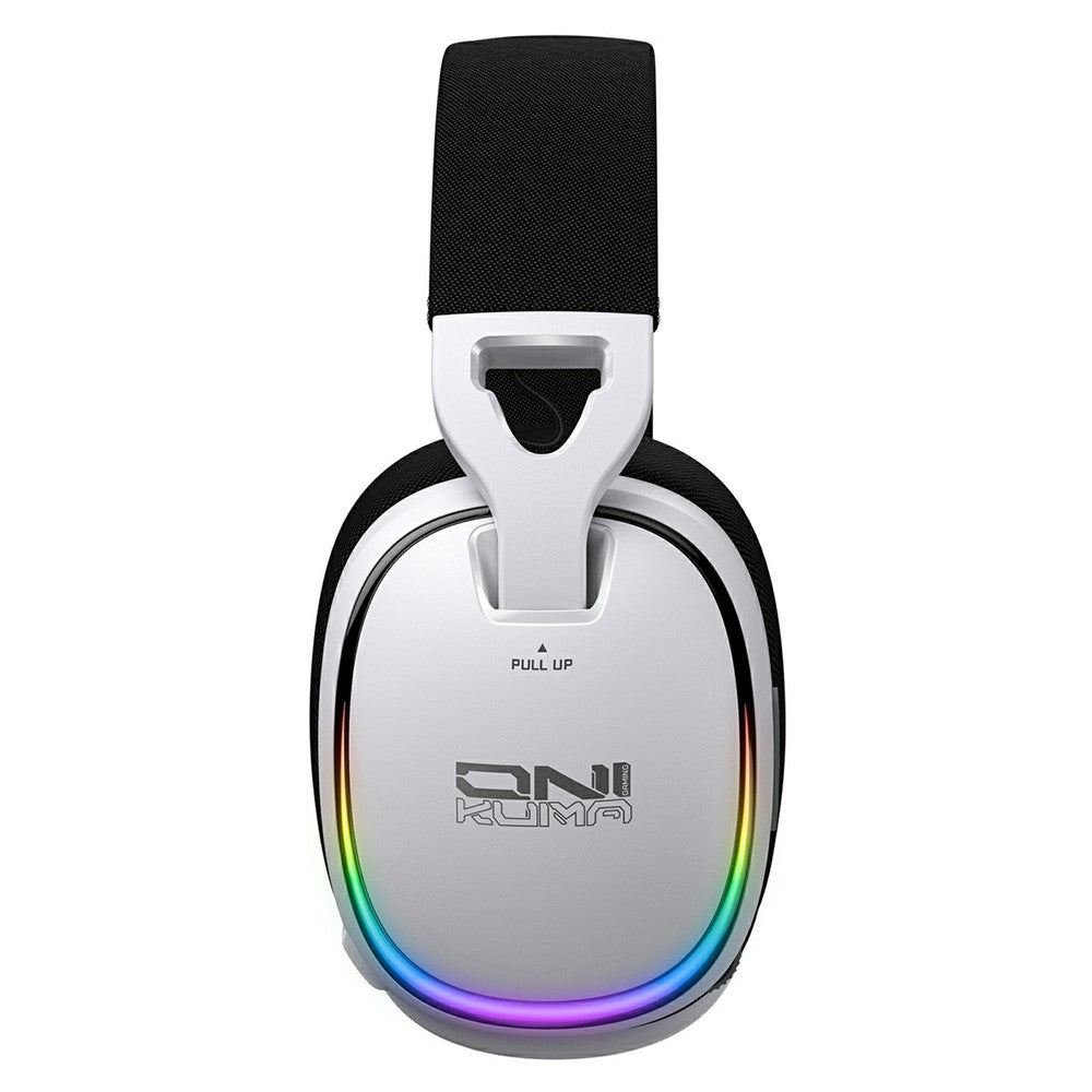 ONIKUMA GT805 4 Modes Wireless / Wired Gaming Headset Over-Ear Headphones with RGB Light