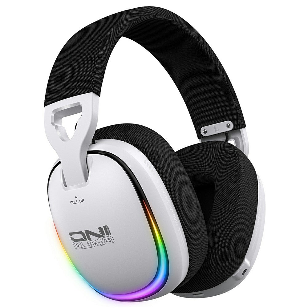 ONIKUMA GT805 4 Modes Wireless / Wired Gaming Headset Over-Ear Headphones with RGB Light