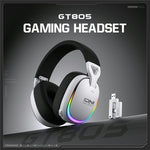 ONIKUMA GT805 4 Modes Wireless / Wired Gaming Headset Over-Ear Headphones with RGB Light
