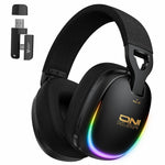 ONIKUMA GT805 4 Modes Wireless / Wired Gaming Headset Over-Ear Headphones with RGB Light