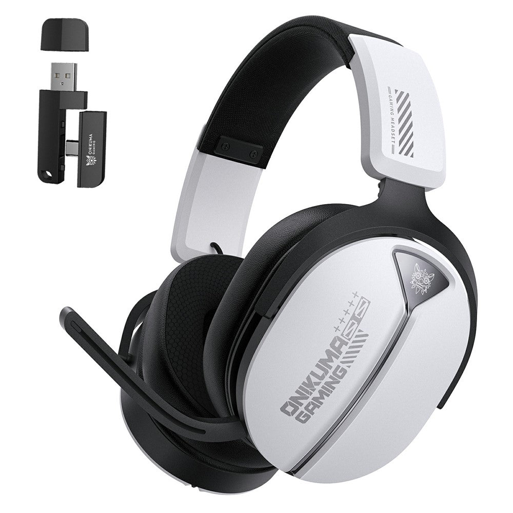 ONIKUMA GT887 Gaming Headphones with Microphone 4 Modes Wireless / Wired Over-Ear Headset
