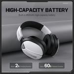 ONIKUMA GT887 Gaming Headphones with Microphone 4 Modes Wireless / Wired Over-Ear Headset