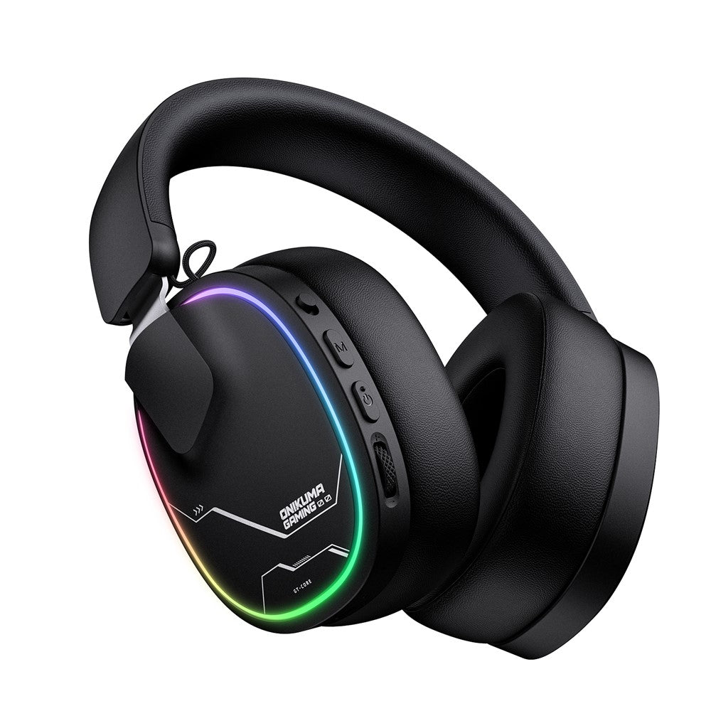ONIKUMA GT836 Wireless Gaming Headset 4 Mode Bluetooth-Compatible Headphones with Noise Cancelling Microphone