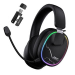 ONIKUMA GT836 Wireless Gaming Headset 4 Mode Bluetooth-Compatible Headphones with Noise Cancelling Microphone