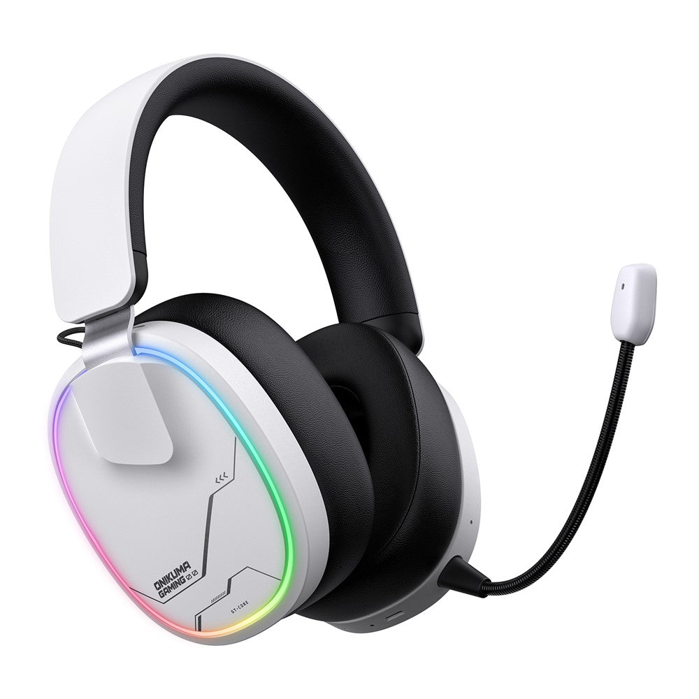 ONIKUMA GT836 Wireless Gaming Headset 4 Mode Bluetooth-Compatible Headphones with Noise Cancelling Microphone