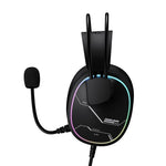 ONIKUMA X91 Gaming Headset Wired Over-Ear Headphones with Microphone RGB LED For PC  /  PS5  /  Gaming