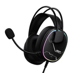 ONIKUMA X91 Gaming Headset Wired Over-Ear Headphones with Microphone RGB LED For PC  /  PS5  /  Gaming