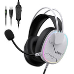 ONIKUMA X91 Gaming Headset Wired Over-Ear Headphones with Microphone RGB LED For PC  /  PS5  /  Gaming