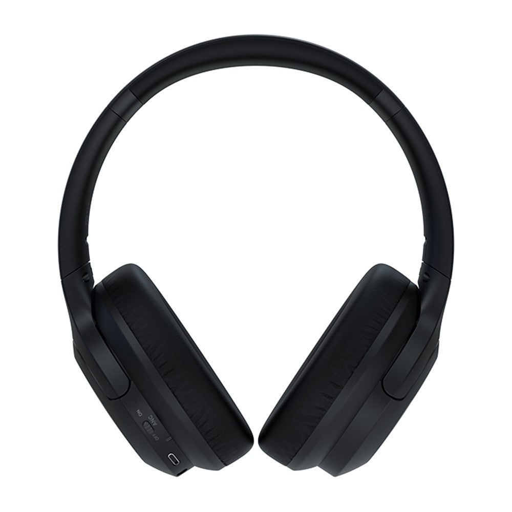 DEVIA EM203 EarBass Pro1 Bluetooth-Compatible Wireless Headphone Foldable Over Ear ANC Headset