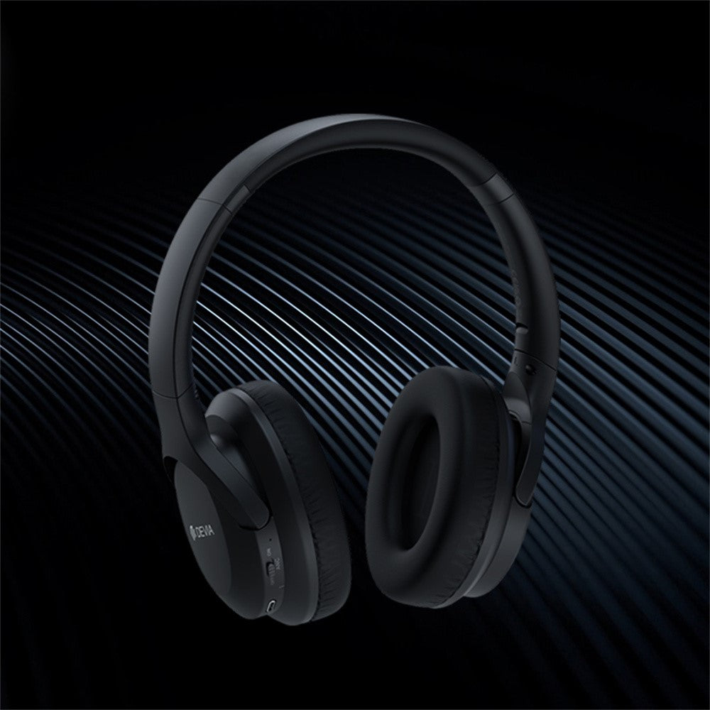 DEVIA EM203 EarBass Pro1 Bluetooth-Compatible Wireless Headphone Foldable Over Ear ANC Headset