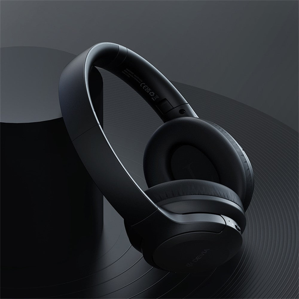 DEVIA EM203 EarBass Pro1 Bluetooth-Compatible Wireless Headphone Foldable Over Ear ANC Headset