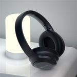 DEVIA EM203 EarBass Pro1 Bluetooth-Compatible Wireless Headphone Foldable Over Ear ANC Headset