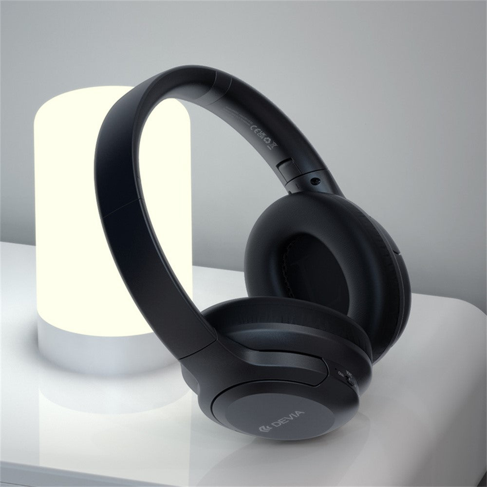 DEVIA EM203 EarBass Pro1 Bluetooth-Compatible Wireless Headphone Foldable Over Ear ANC Headset