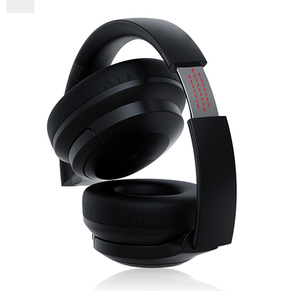 DEVIA EM203 EarBass Pro1 Bluetooth-Compatible Wireless Headphone Foldable Over Ear ANC Headset