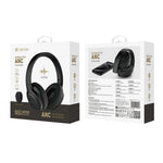 DEVIA EM203 EarBass Pro1 Bluetooth-Compatible Wireless Headphone Foldable Over Ear ANC Headset